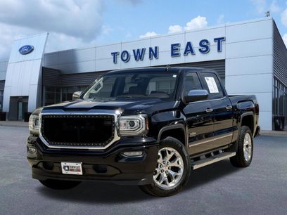 Used 2017 GMC Sierra 1500 SLT w/ Texas SLT Premium Package