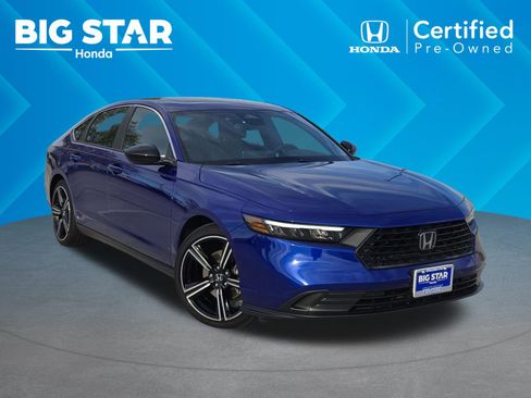 Certified 2025 Honda Accord Sport image 1