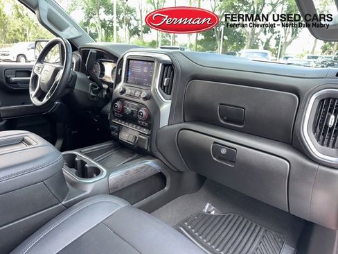 Used 2021 Chevrolet Silverado 1500 LTZ w/ LTZ Premium Package AWD/4WD image 6