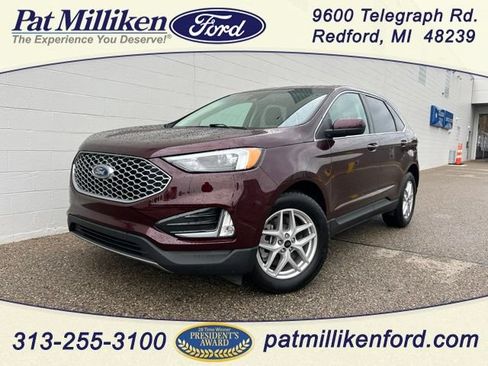 Certified 2024 Ford Edge SEL w/ Convenience Package AWD/4WD image 1