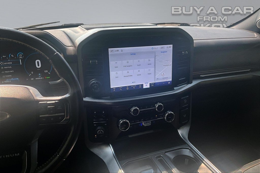 Used 2022 Ford F150 Platinum w/ Equipment Group 701A High AWD/4WD image 6