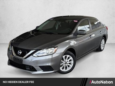 Used 2018 Nissan Sentra SV FWD image 1