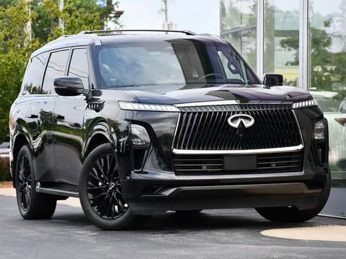 Used 2025 INFINITI QX80 Autograph w/ Autograph Exterior Package AWD/4WD image 5