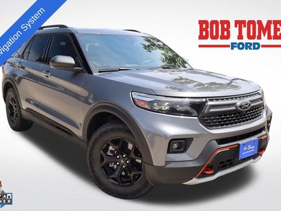 Certified 2022 Ford Explorer Timberline