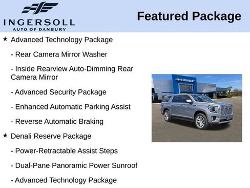 Used 2023 GMC Yukon XL Denali w/ Denali Reserve Package AWD/4WD image 15