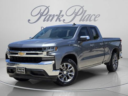 Used 2019 Chevrolet Silverado 1500 LT w/ Texas Edition RWD image 1