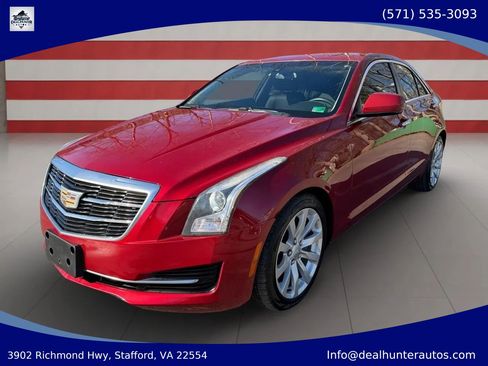 Used 2017 Cadillac ATS 2.0T Sedan RWD image 1
