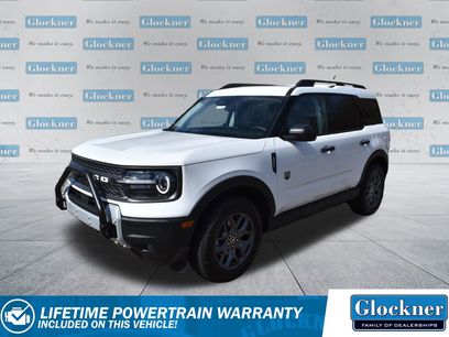 New 2025 Ford Bronco Sport Big Bend