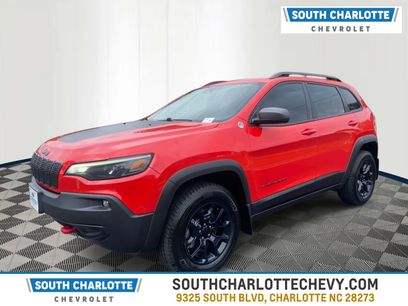 Used 2021 Jeep Cherokee Trailhawk