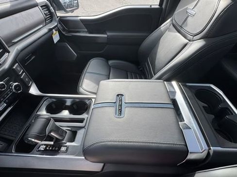 New 2025 Ford F150 Platinum w/ Equipment Group 702A High image 32