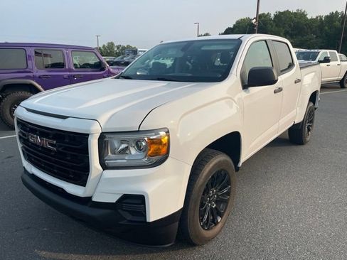 Used 2022 GMC Canyon Elevation Standard w/ Convenience Package RWD image 1