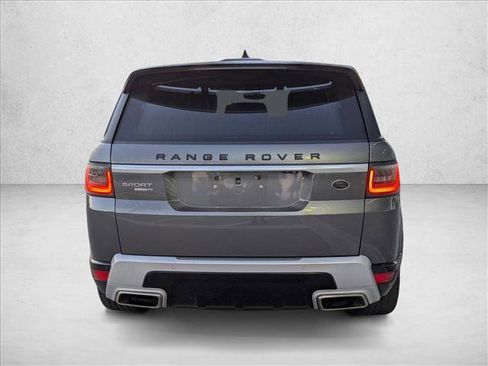 Used 2018 Land Rover Range Rover Sport HSE AWD/4WD image 6