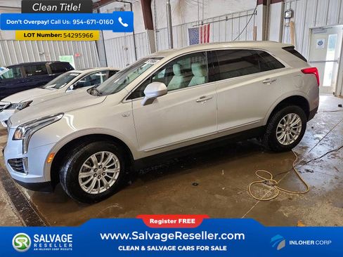 Used 2019 Cadillac XT5 FWD image 1