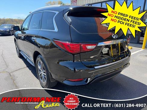 Used 2017 INFINITI QX60 Luxe w/ Premium Plus Package AWD/4WD image 6