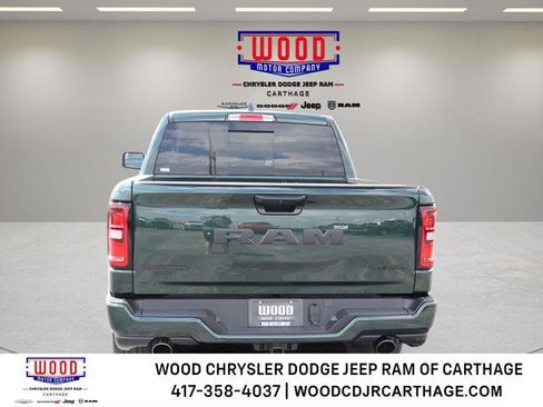 New 2026 RAM 1500 4x4 Crew Cab image 4