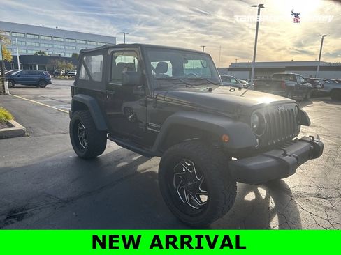 Used 2017 Jeep Wrangler Sport w/ Connectivity Group image 1