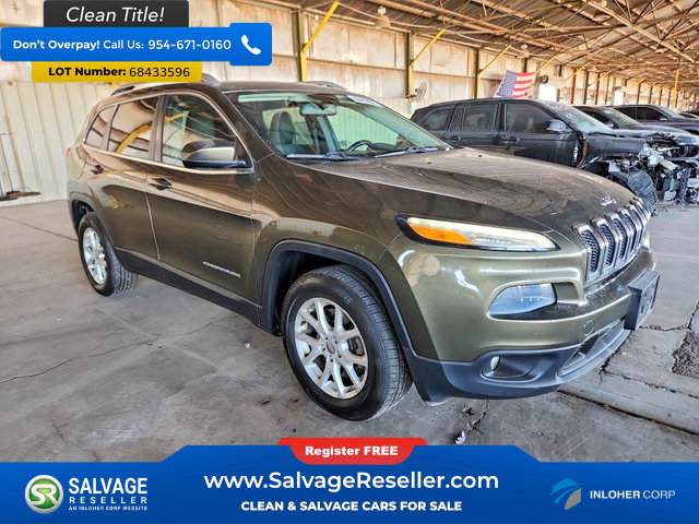 Used 2015 Jeep Cherokee Latitude w/ Cold Weather Group AWD/4WD image 5