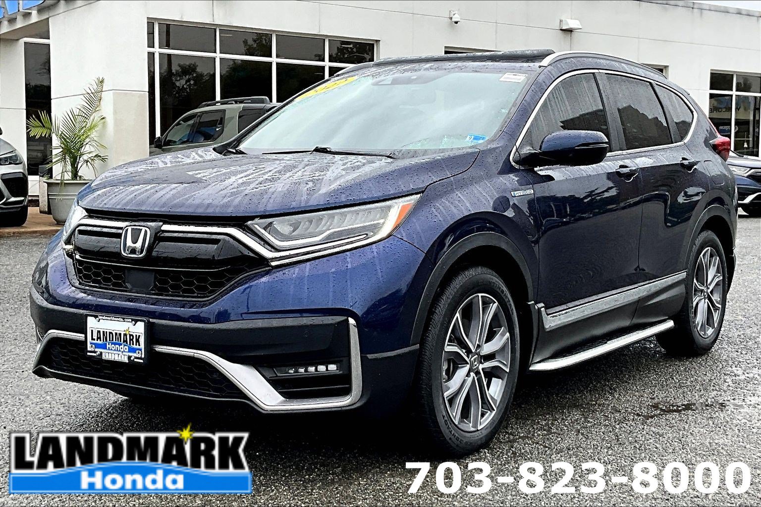 Used 2022 Honda CR-V Touring image 1