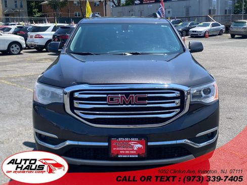 Used 2017 GMC Acadia SLE w/ Driver Alert Package I AWD/4WD image 1