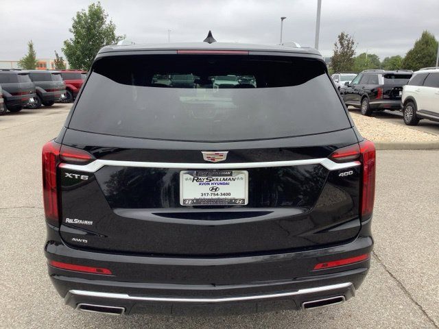 Used 2024 Cadillac XT6 Premium Luxury w/ LPO, Floor Liner Package AWD/4WD image 6