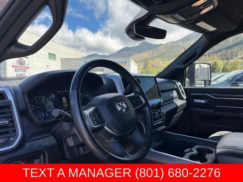 Used 2024 RAM 3500 Big Horn w/ Sport Appearance Package AWD/4WD image 14