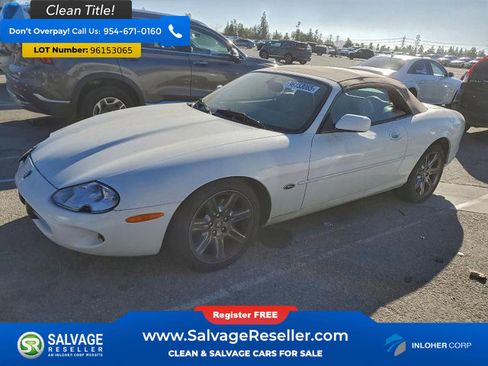 Used 2000 Jaguar XK8 Convertible image 1