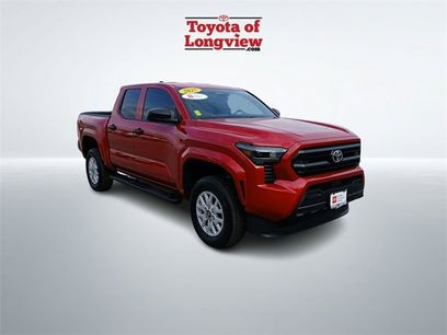 Certified 2025 Toyota Tacoma SR