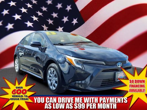Used 2023 Toyota Corolla LE w/ Body Protection Package (TMS) image 1