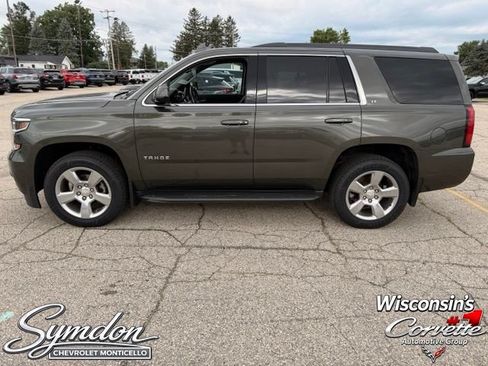 Used 2019 Chevrolet Tahoe LT w/ Luxury Package AWD/4WD image 7
