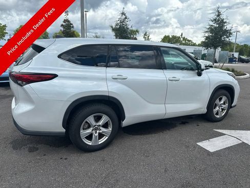 Used 2022 Toyota Highlander LE FWD image 4