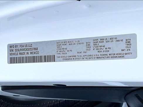 Used 2025 RAM ProMaster 2500 w/ U-Haul Equipment Group FWD image 33