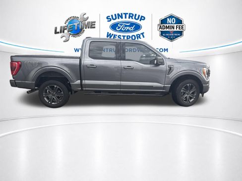 Used 2023 Ford F150 XLT w/ Equipment Group 302A High AWD/4WD image 11