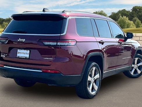 Used 2021 Jeep Grand Cherokee L Limited AWD/4WD image 8
