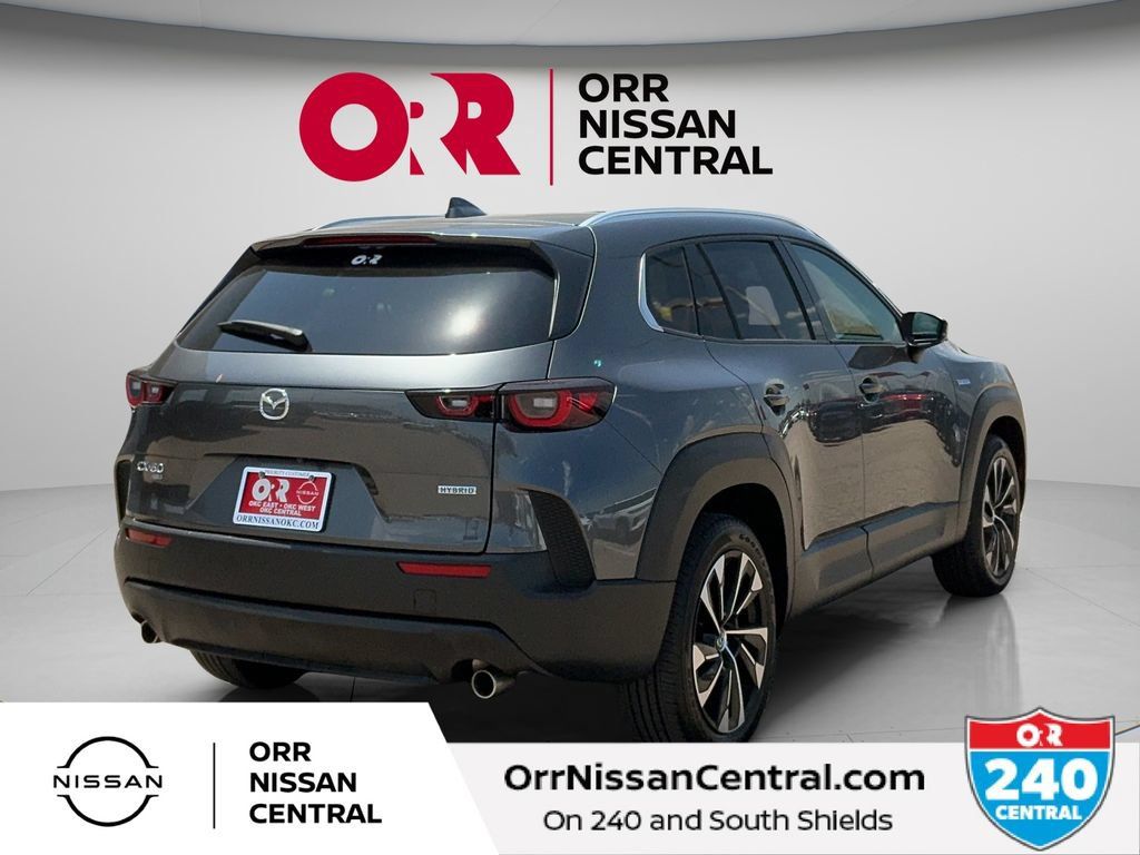 Used 2025 MAZDA CX-50 2.5 Hybrid w/ Premium Plus Pkg AWD/4WD image 5