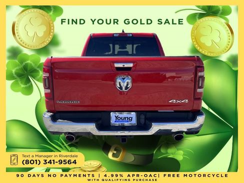 Used 2020 RAM 1500 Laramie image 4
