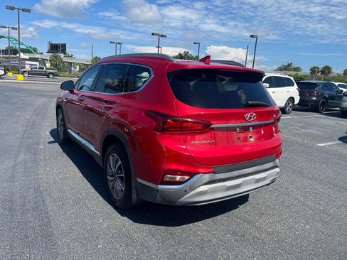 Used 2020 Hyundai Santa Fe SEL w/ Convenience + Premium Package FWD image 5
