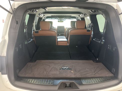 Certified 2023 INFINITI QX80 Sensory w/ Cargo Package AWD/4WD image 12