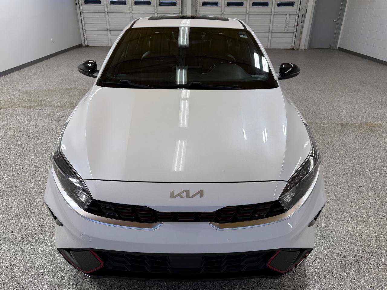 Used 2022 Kia Forte GT-Line w/ GT-Line Premium Package FWD image 3