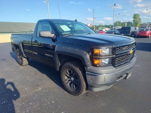 Used 2014 Chevrolet Silverado 1500 W/T w/ Snow Plow Prep Package AWD/4WD image 1
