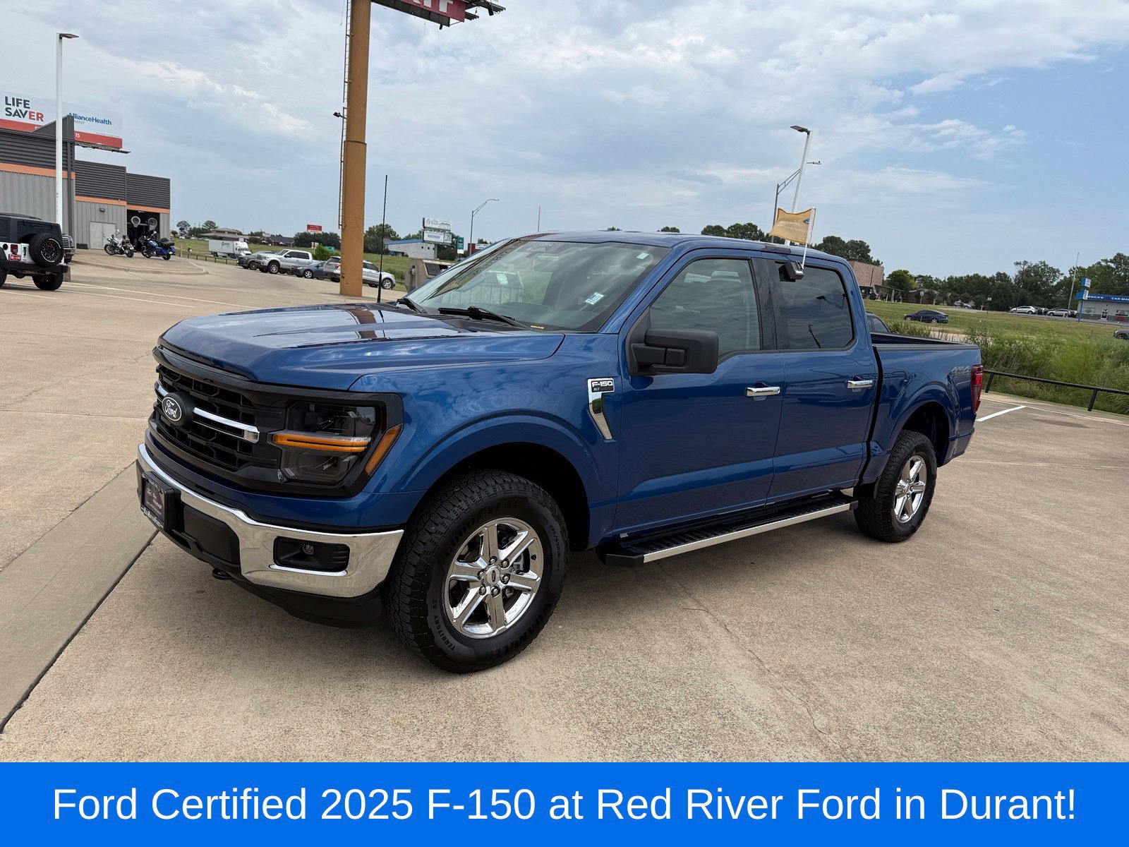 Certified 2025 Ford F150 XLT w/ Equipment Group 301A Standard AWD/4WD image 1
