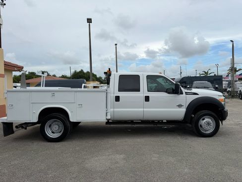 Used 2015 Ford F550 4x4 Crew Cab Super Duty image 6