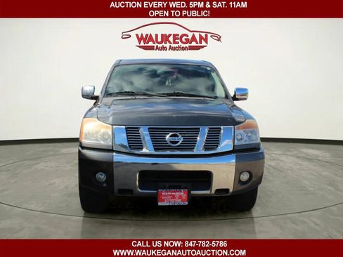 Used 2010 Nissan Titan SE w/ Heavy Metal Edition Pkg AWD/4WD image 2
