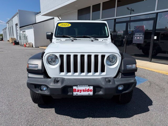 Used 2023 Jeep Wrangler Unlimited Sport AWD/4WD image 22