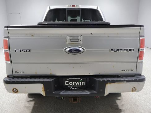 Used 2013 Ford F150 Platinum AWD/4WD image 3