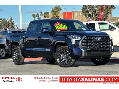New 2026 Toyota Tundra Platinum