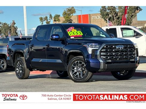 New 2026 Toyota Tundra Platinum image 1