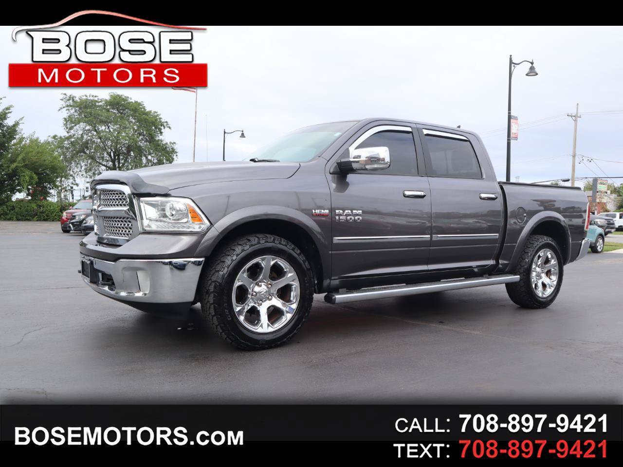 Used 2017 RAM 1500 Laramie w/ Convenience Group AWD/4WD image 1