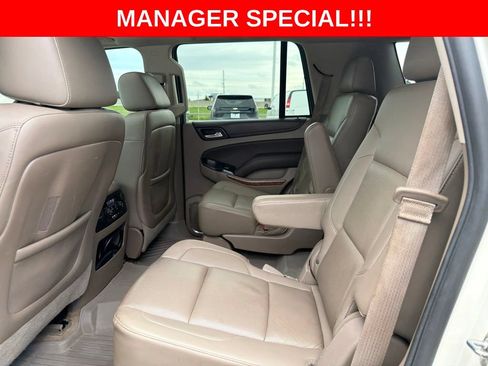 Used 2015 Chevrolet Tahoe LTZ AWD/4WD image 15