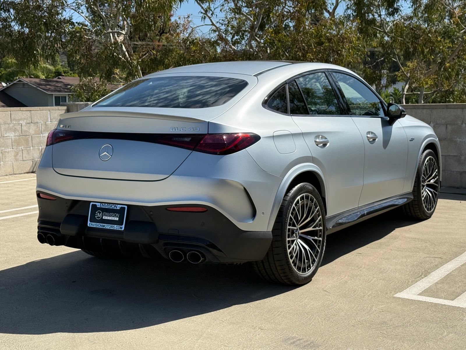 New 2026 Mercedes-Benz GLC 43 AMG 4MATIC Coupe image 13
