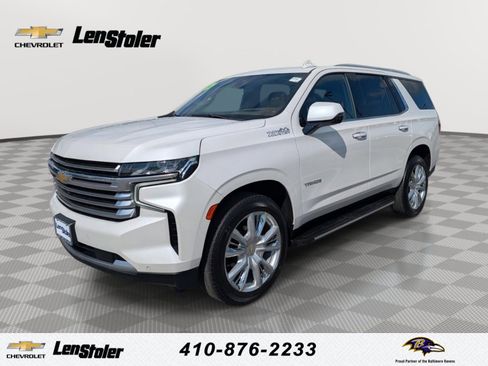 Used 2021 Chevrolet Tahoe High Country AWD/4WD image 1